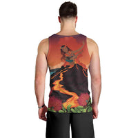 Hawaii Kilauea Volcano Men Tank Top Pele Goddess