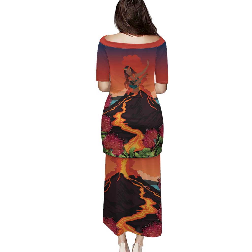 Hawaii Kilauea Volcano Puletasi Pele Goddess