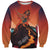 Hawaii Kilauea Volcano Sweatshirt Pele Goddess