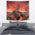 Hawaii Kilauea Volcano Tapestry Pele Goddess