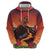 Hawaii Kilauea Volcano Zip Hoodie Pele Goddess