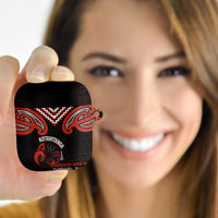 Maori Waitangi AirPods Case Kotahitanga Poutama Mix Whakairo - Polynesian Pride