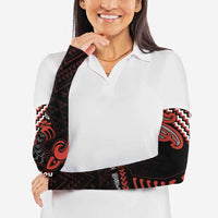 Maori Waitangi Arm Sleeves Kotahitanga Poutama Mix Whakairo - Polynesian Pride