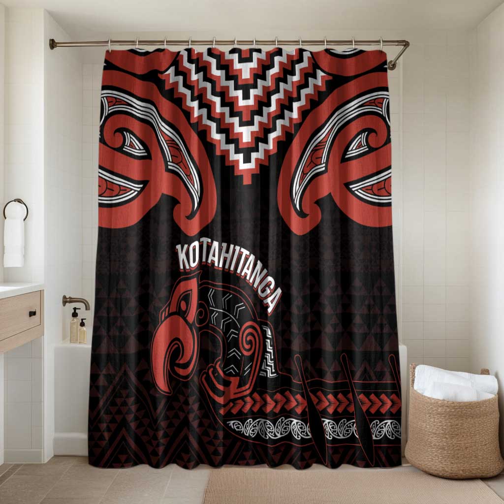 Maori Waitangi Bathroom Set Kotahitanga Poutama Mix Whakairo - Polynesian Pride