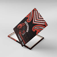 Maori Waitangi Canvas Wall Art Kotahitanga Poutama Mix Whakairo - Polynesian Pride