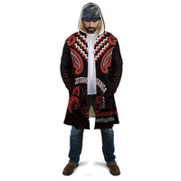 Maori Waitangi Cloak Kotahitanga Poutama Mix Whakairo - Polynesian Pride