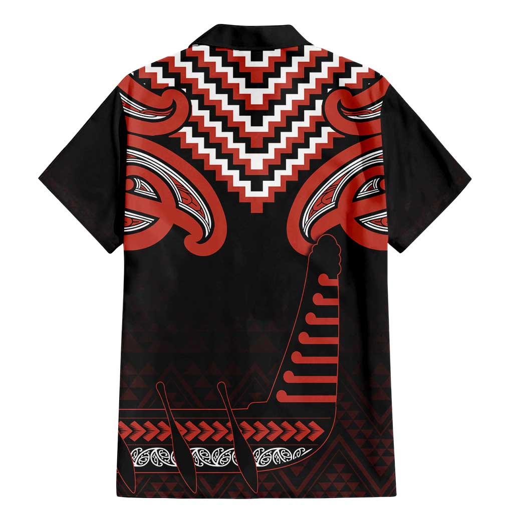 Maori Waitangi Family Matching Mermaid Dress and Hawaiian Shirt Kotahitanga Poutama Mix Whakairo - Polynesian Pride