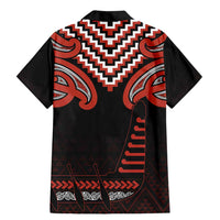 Maori Waitangi Family Matching Mermaid Dress and Hawaiian Shirt Kotahitanga Poutama Mix Whakairo - Polynesian Pride