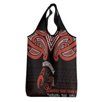 Maori Waitangi Grocery Bag Kotahitanga Poutama Mix Whakairo - Polynesian Pride