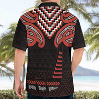 Maori Waitangi Hawaiian Shirt Kotahitanga Poutama Mix Whakairo - Polynesian Pride