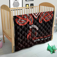 Maori Waitangi Quilt Kotahitanga Poutama Mix Whakairo - Polynesian Pride