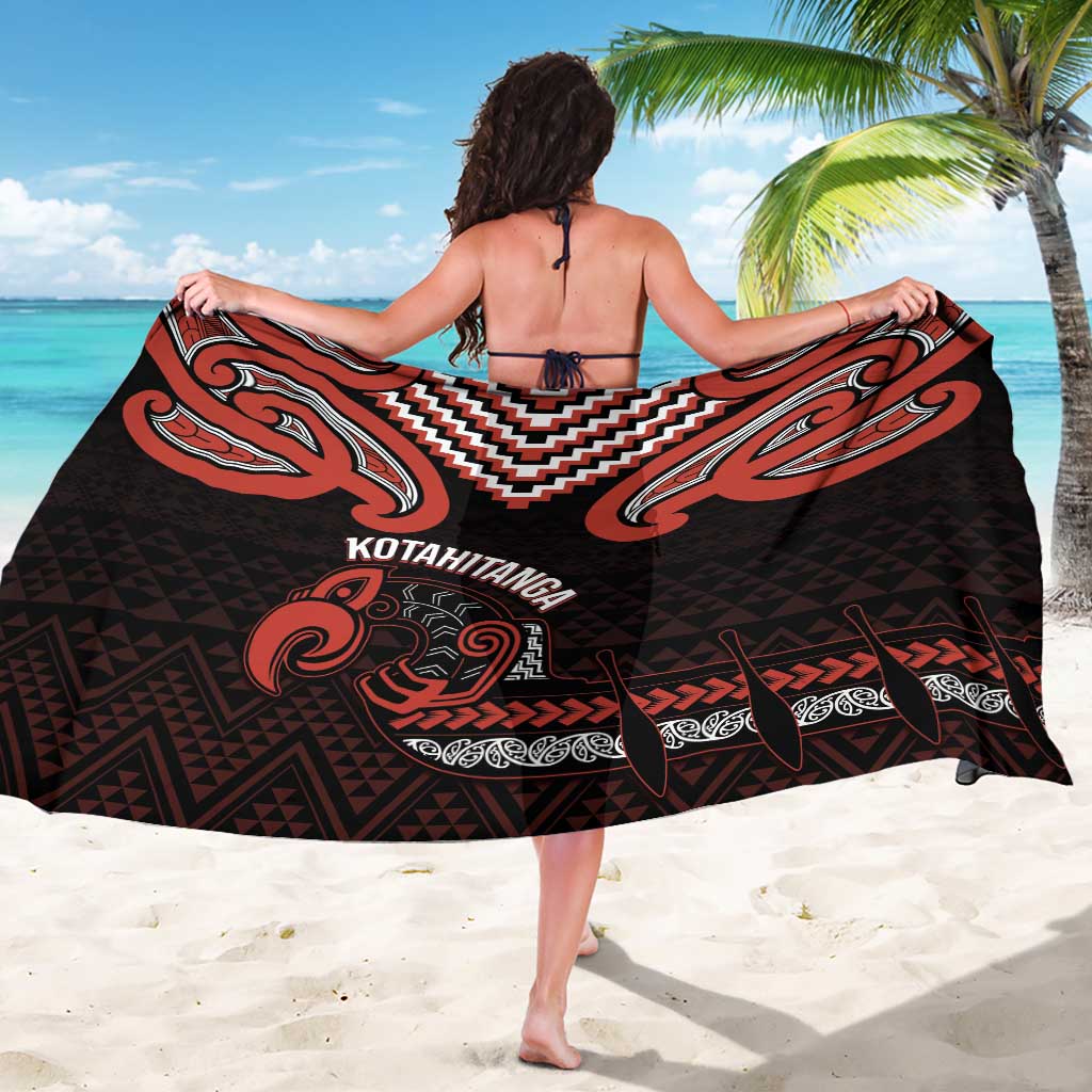 Maori Waitangi Sarong Kotahitanga Poutama Mix Whakairo - Polynesian Pride