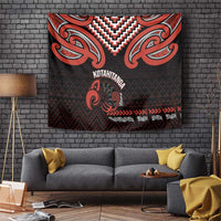 Maori Waitangi Tapestry Kotahitanga Poutama Mix Whakairo - Polynesian Pride