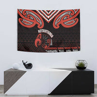 Maori Waitangi Tapestry Kotahitanga Poutama Mix Whakairo - Polynesian Pride