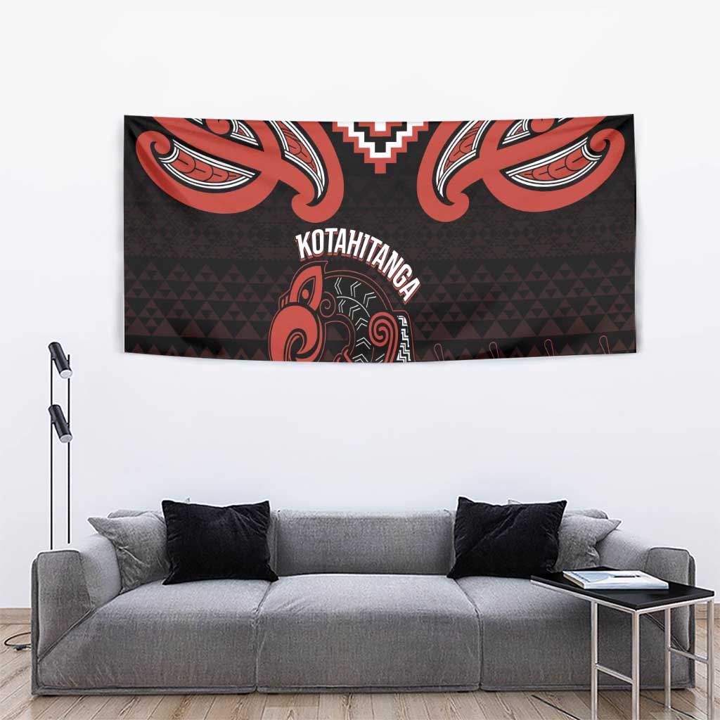 Maori Waitangi Tapestry Kotahitanga Poutama Mix Whakairo - Polynesian Pride