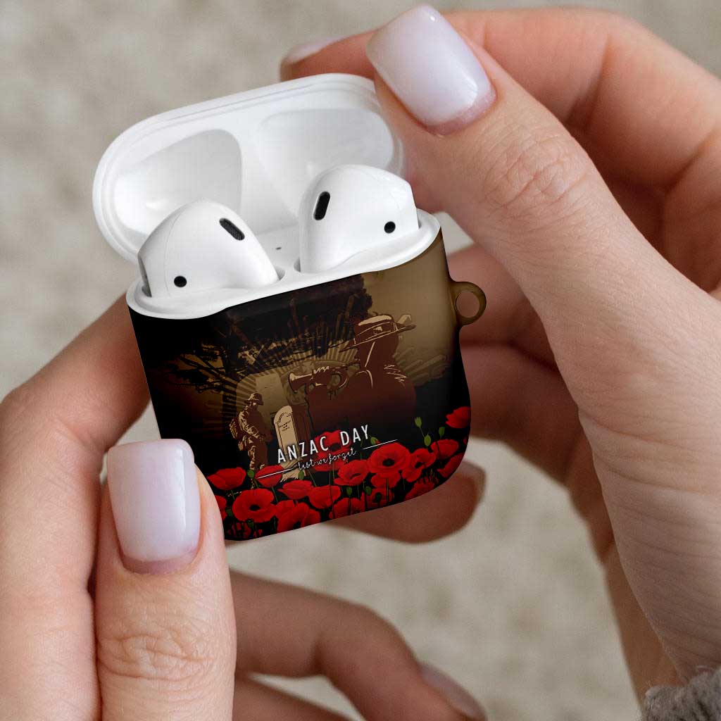 Australia - New Zealand ANZAC Lone Pine AirPods Case The Last Post