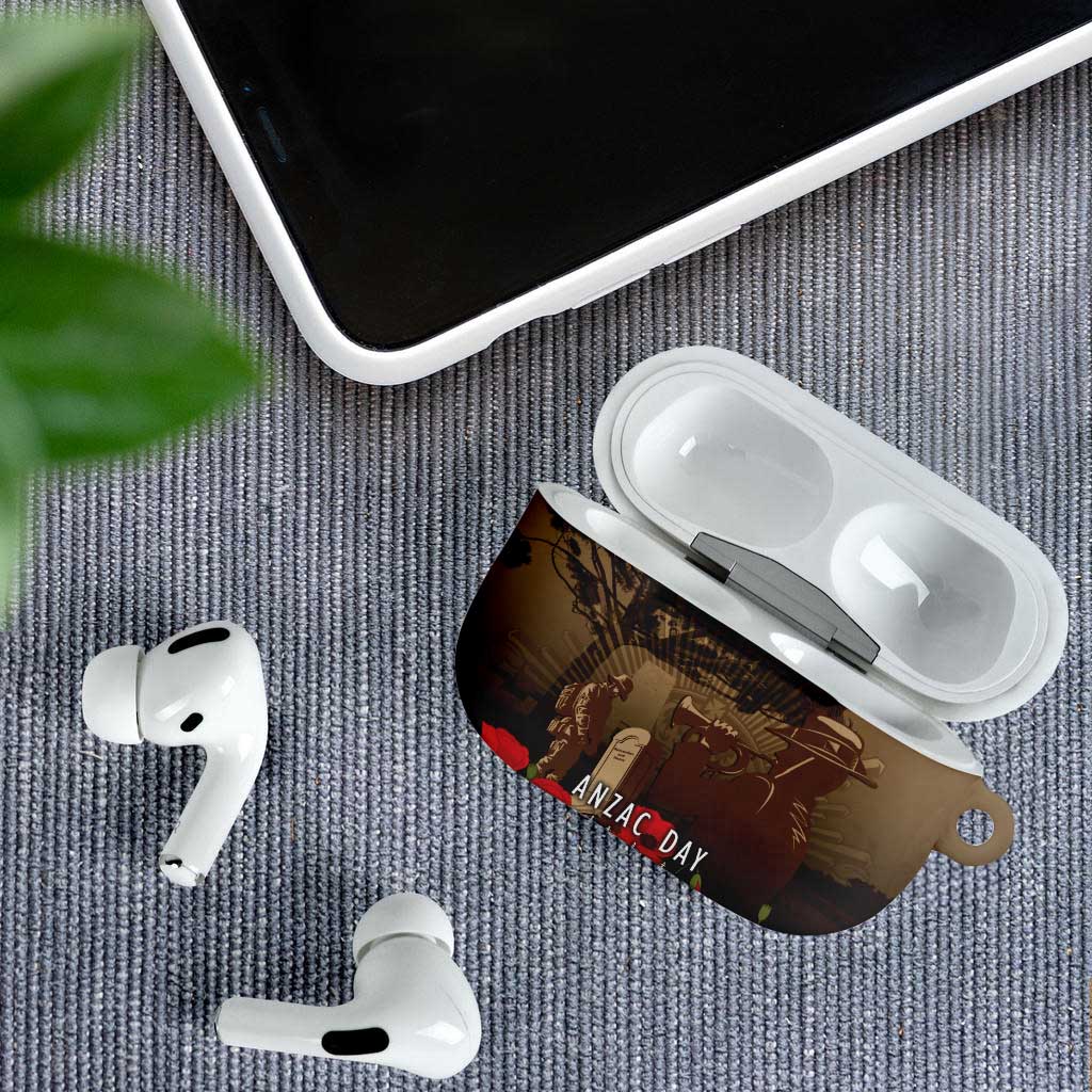 Australia - New Zealand ANZAC Lone Pine AirPods Case The Last Post