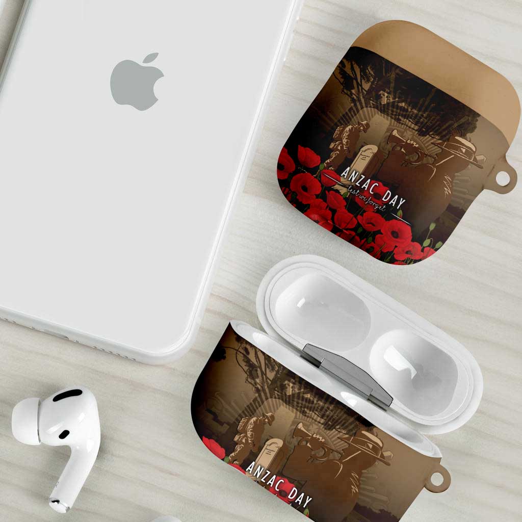Australia - New Zealand ANZAC Lone Pine AirPods Case The Last Post