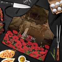 Australia - New Zealand ANZAC Lone Pine Apron The Last Post