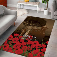 Australia - New Zealand ANZAC Lone Pine Area Rug The Last Post