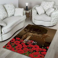 Australia - New Zealand ANZAC Lone Pine Area Rug The Last Post