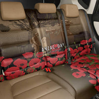 Australia - New Zealand ANZAC Lone Pine Back Car Seat Cover The Last Post