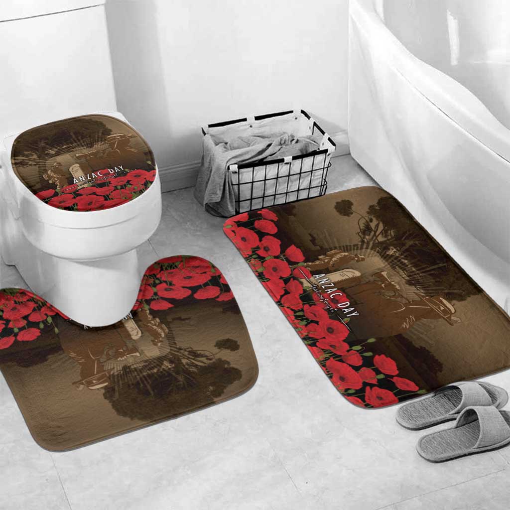 Australia - New Zealand ANZAC Lone Pine Bathroom Set The Last Post