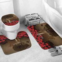 Australia - New Zealand ANZAC Lone Pine Bathroom Set The Last Post