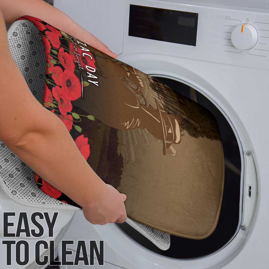 Australia - New Zealand ANZAC Lone Pine Bathroom Set The Last Post