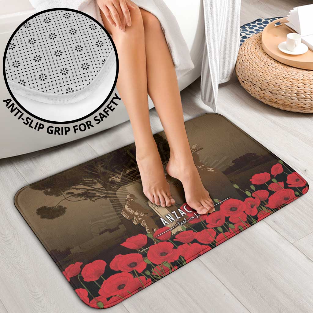 Australia - New Zealand ANZAC Lone Pine Bathroom Set The Last Post