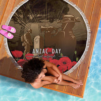 Australia - New Zealand ANZAC Lone Pine Beach Blanket The Last Post