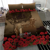 Australia - New Zealand ANZAC Lone Pine Bedding Set The Last Post