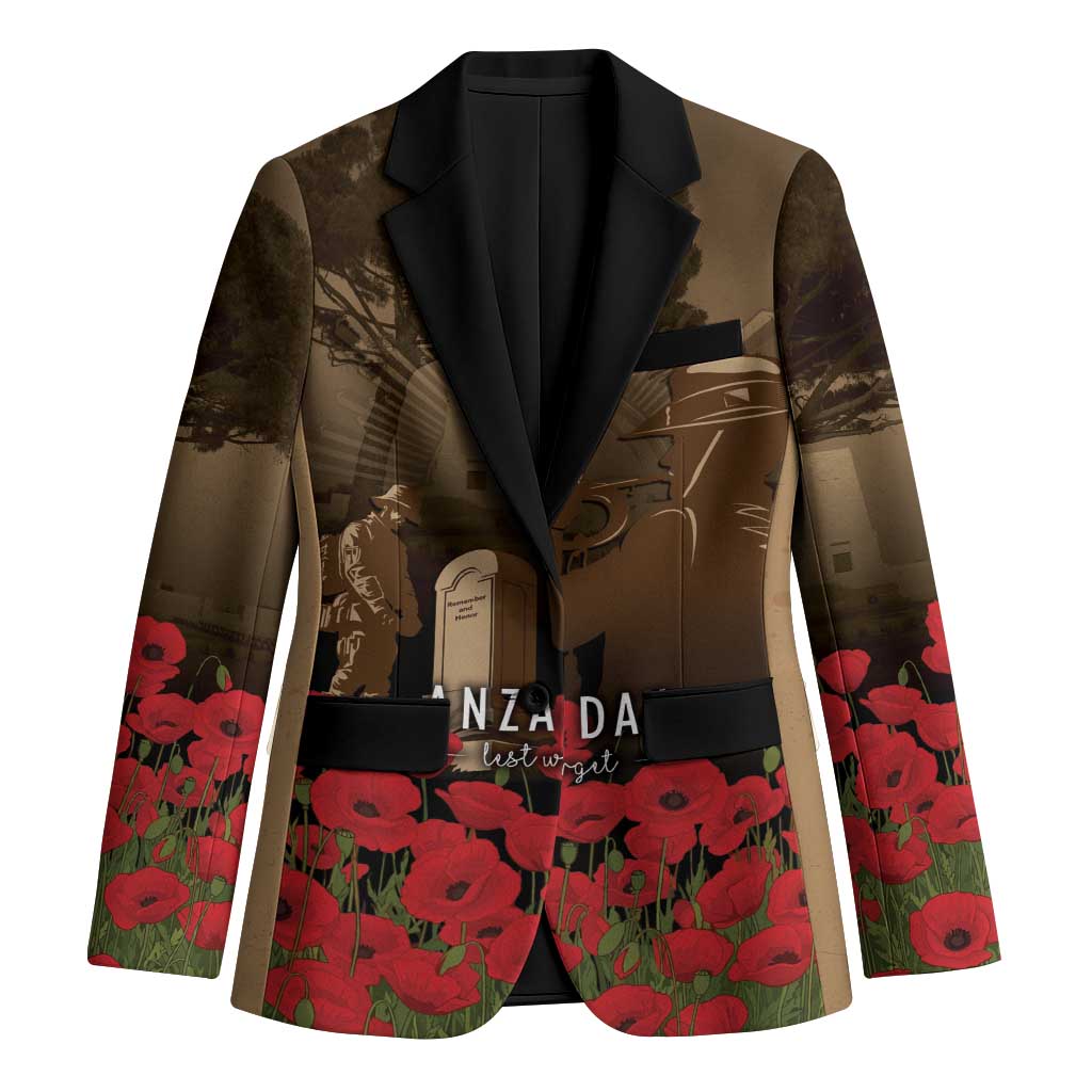 Australia - New Zealand ANZAC Lone Pine Blazer The Last Post