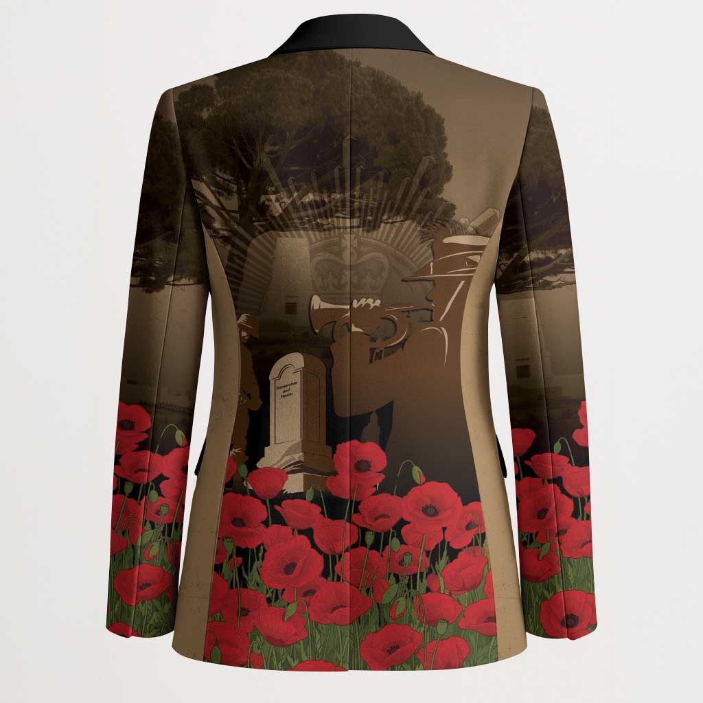Australia - New Zealand ANZAC Lone Pine Blazer The Last Post