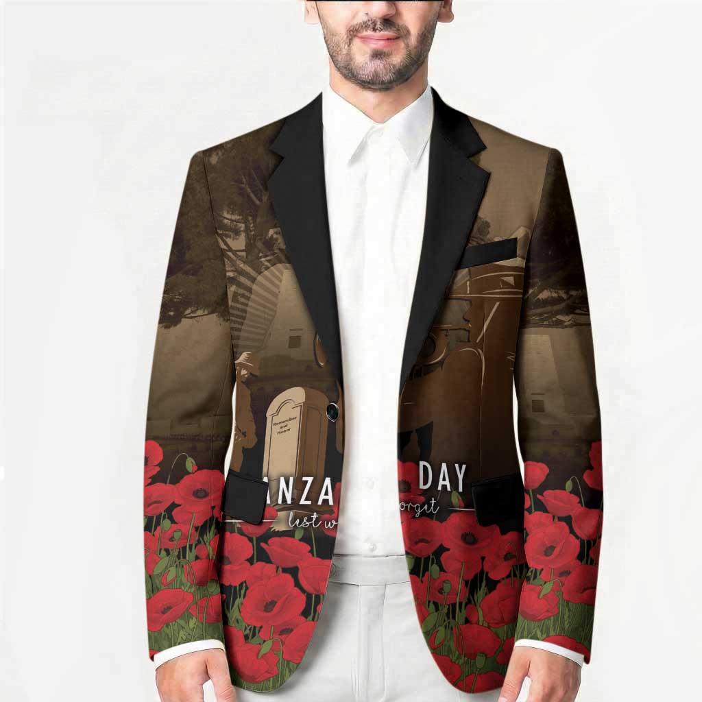 Australia - New Zealand ANZAC Lone Pine Blazer The Last Post