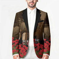 Australia - New Zealand ANZAC Lone Pine Blazer The Last Post