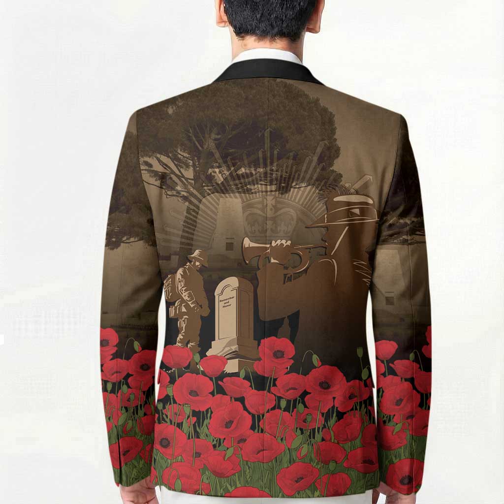 Australia - New Zealand ANZAC Lone Pine Blazer The Last Post