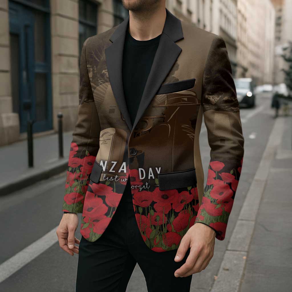 Australia - New Zealand ANZAC Lone Pine Blazer The Last Post