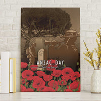 Australia - New Zealand ANZAC Lone Pine Canvas Wall Art The Last Post