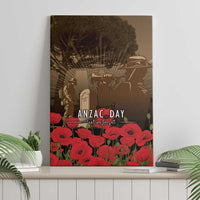 Australia - New Zealand ANZAC Lone Pine Canvas Wall Art The Last Post