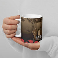 Australia - New Zealand ANZAC Lone Pine Ceramic Mug The Last Post
