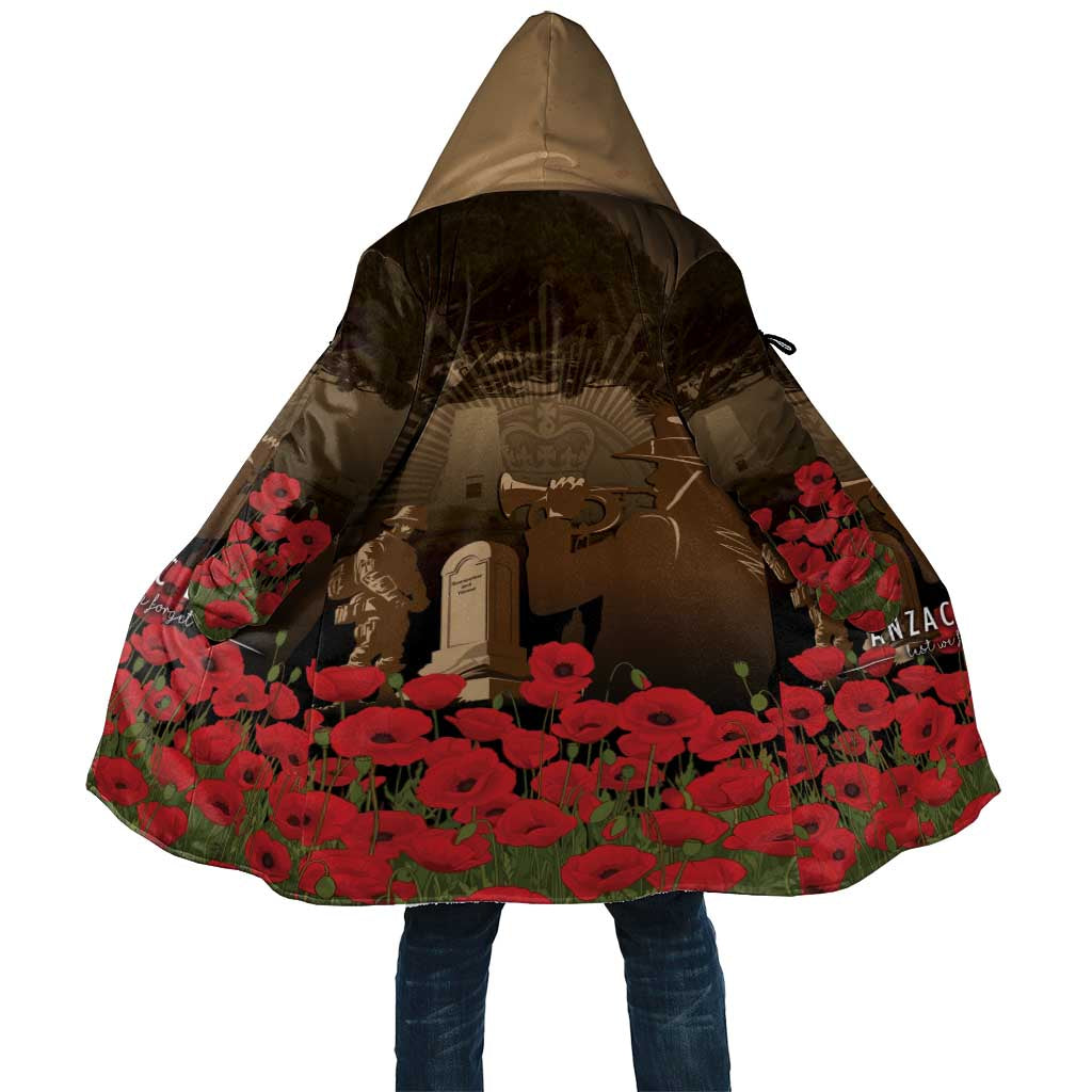 Australia - New Zealand ANZAC Lone Pine Cloak The Last Post