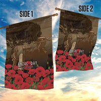 Australia - New Zealand ANZAC Lone Pine Garden Flag The Last Post