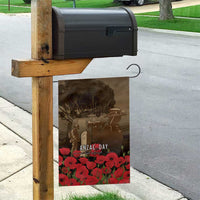 Australia - New Zealand ANZAC Lone Pine Garden Flag The Last Post