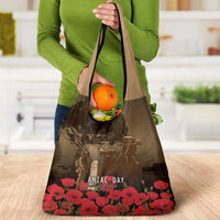 Australia - New Zealand ANZAC Lone Pine Grocery Bag The Last Post