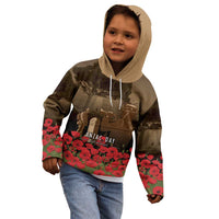 Australia - New Zealand ANZAC Lone Pine Kid Hoodie The Last Post