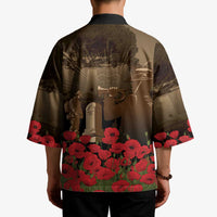 Australia - New Zealand ANZAC Lone Pine Kimono The Last Post