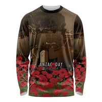 Australia - New Zealand ANZAC Lone Pine Long Sleeve Shirt The Last Post