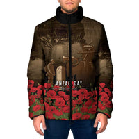 Australia - New Zealand ANZAC Lone Pine Padded Jacket The Last Post