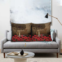 Australia - New Zealand ANZAC Lone Pine Pillow Cover The Last Post